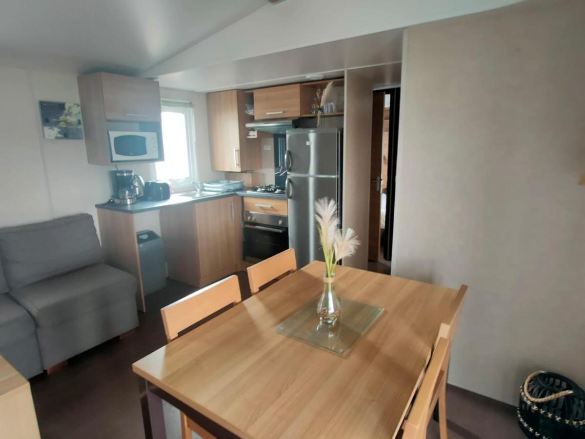 Mobil Home 8P Domaine De Dugny Onzain Eksteriør billede