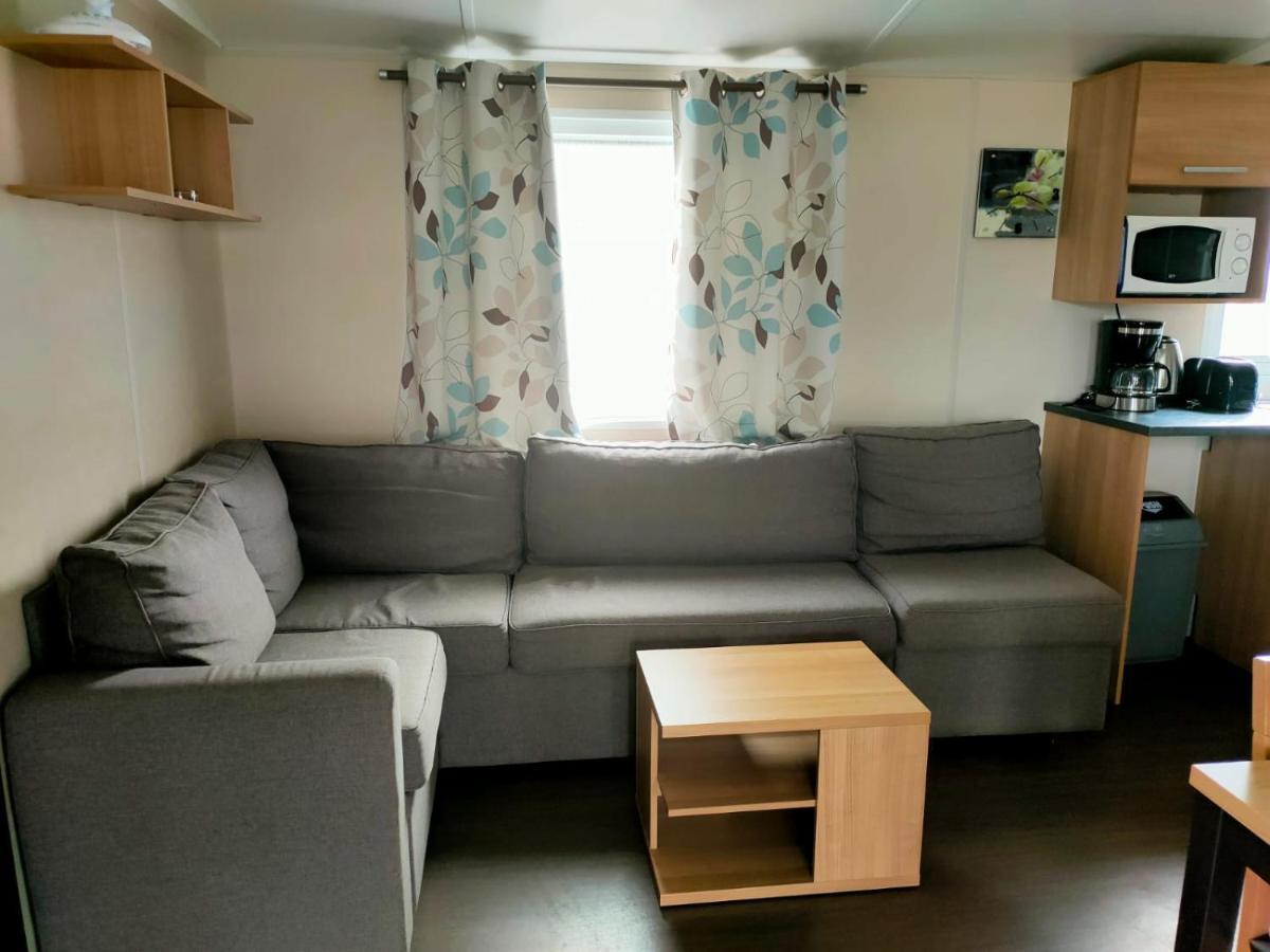 Mobil Home 8P Domaine De Dugny Onzain Eksteriør billede