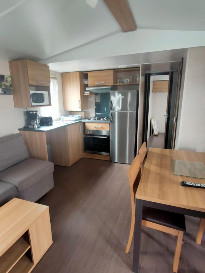 Mobil Home 8P Domaine De Dugny Onzain Eksteriør billede