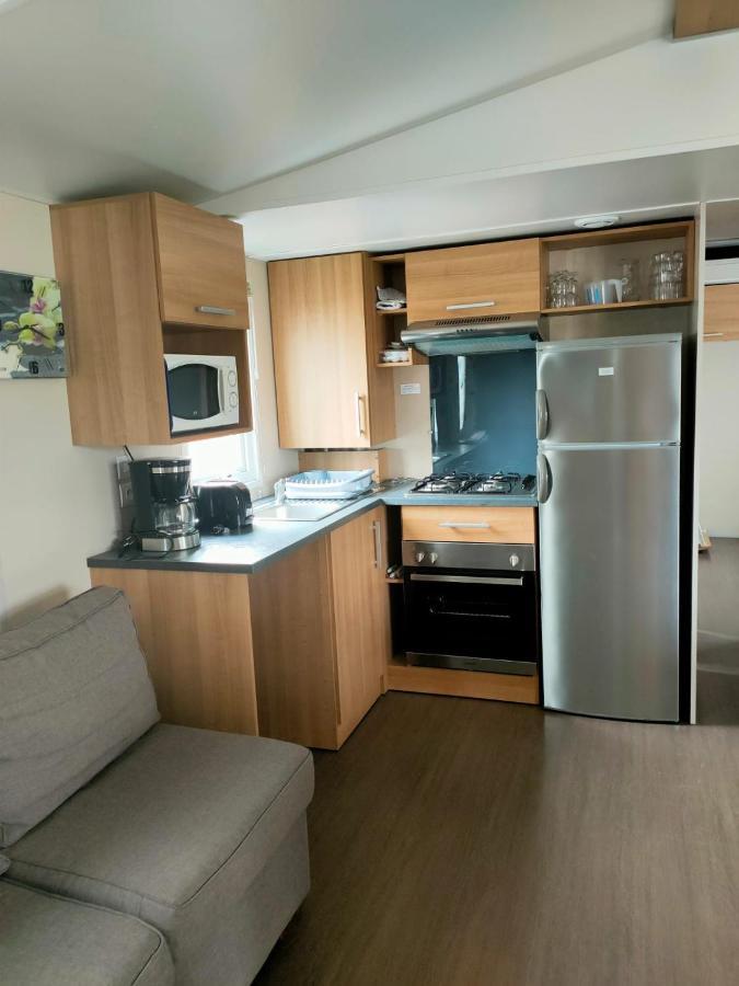 Mobil Home 8P Domaine De Dugny Onzain Eksteriør billede