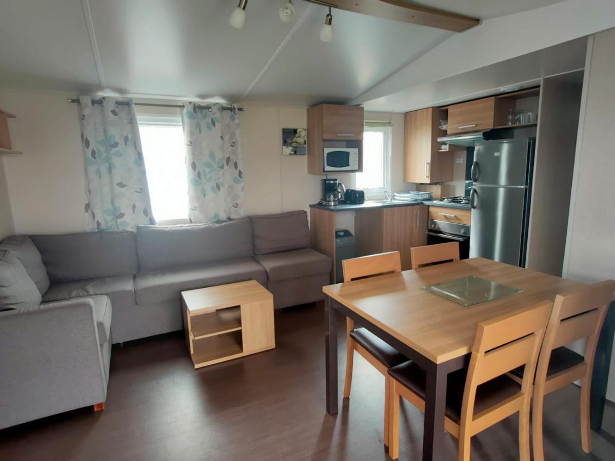 Mobil Home 8P Domaine De Dugny Onzain Eksteriør billede
